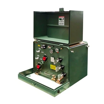 75KVA Pad Mount transfòmatè